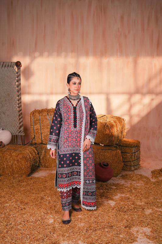 MCGA106-Ready to wear Premium Embroidered Suit
