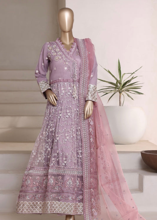 MCSB111-READY TO WEAR ORGANZA SUIT