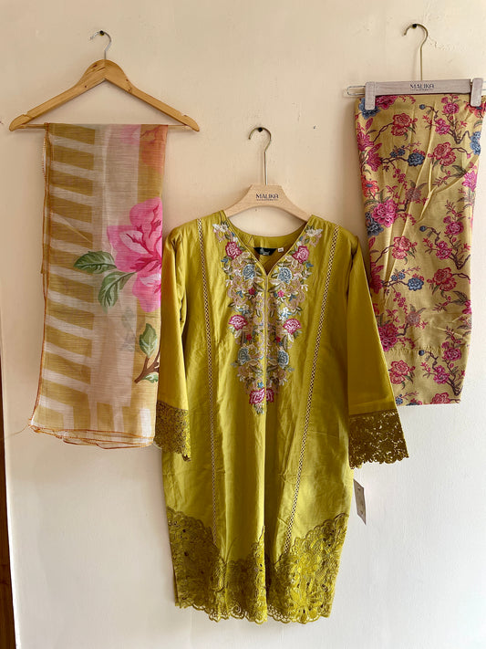 MC156-FARSHI SALWAR SUIT