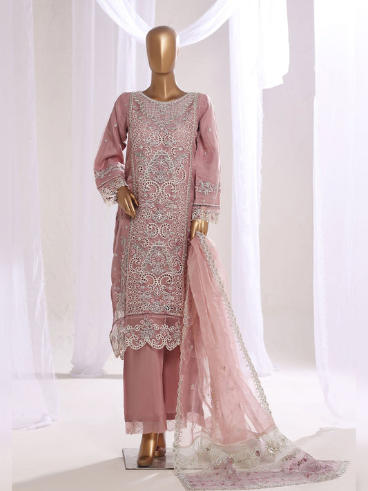 MCSB102-READY TO WEAR ORGANZA SUIT