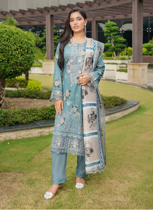 MCMR106-EMBROIDERED SUIT