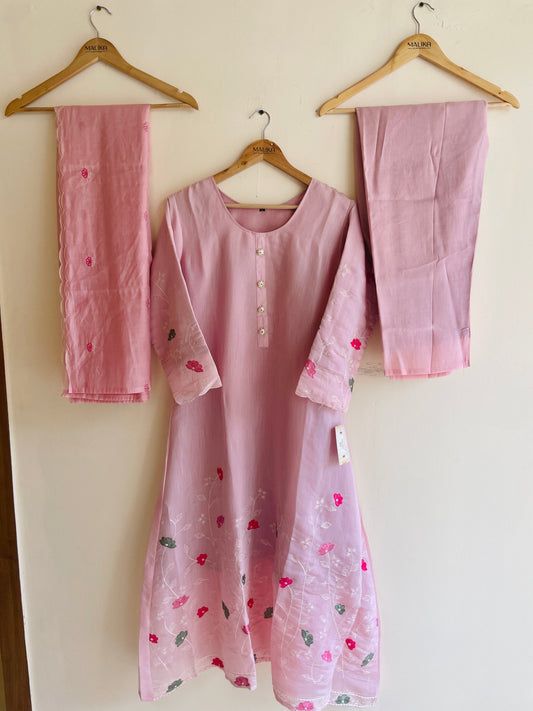MC161-PREMIUM EMBROIDERED SUIT