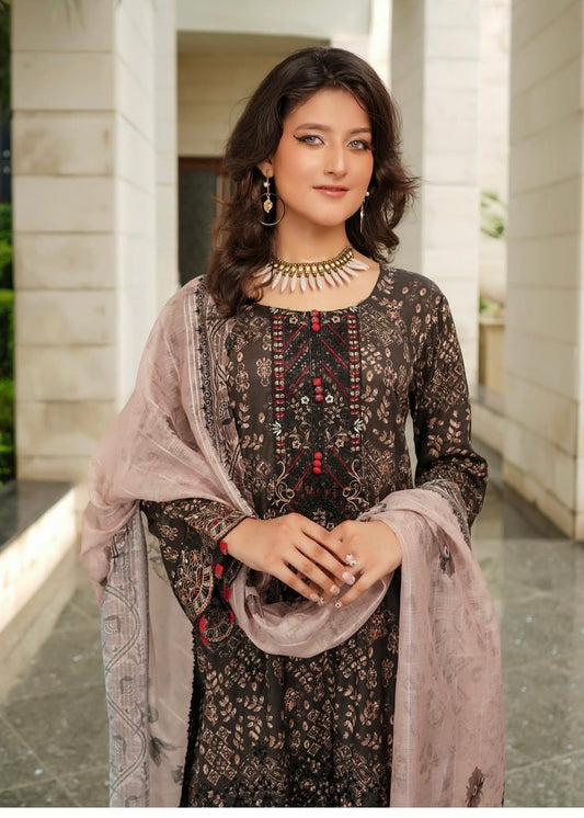 MCMR103-EMBROIDERED SUIT