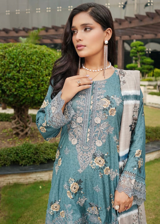 MCMR106-EMBROIDERED SUIT