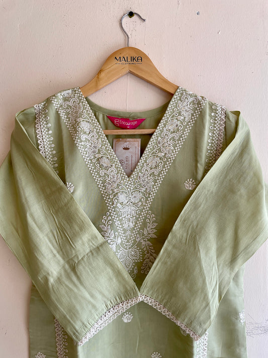 MC169-PREMIUM EMBROIDERED SUIT
