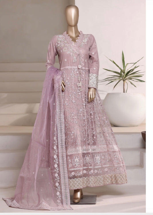MCSB112-READY TO WEAR ORGANZA SUIT