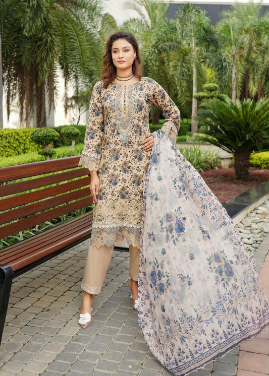 MCMR105-EMBROIDERED SUIT