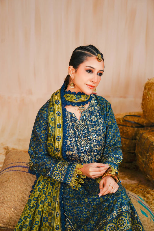 MCGA103-Ready to wear Premium Embroidered Suit