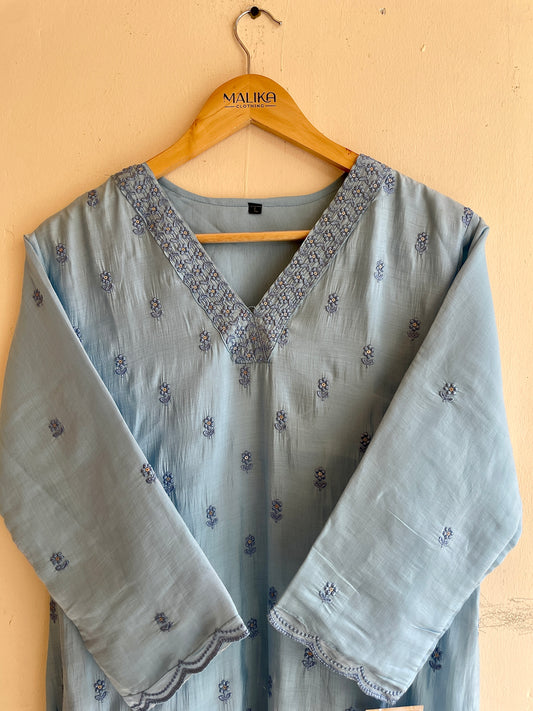 MC170-PREMIUM EMBROIDERED SUIT