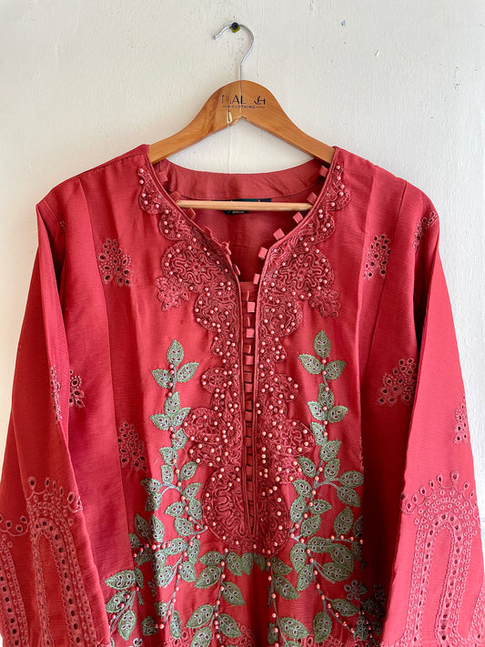 MC141-PREMIUM EMBROIDERED SUIT