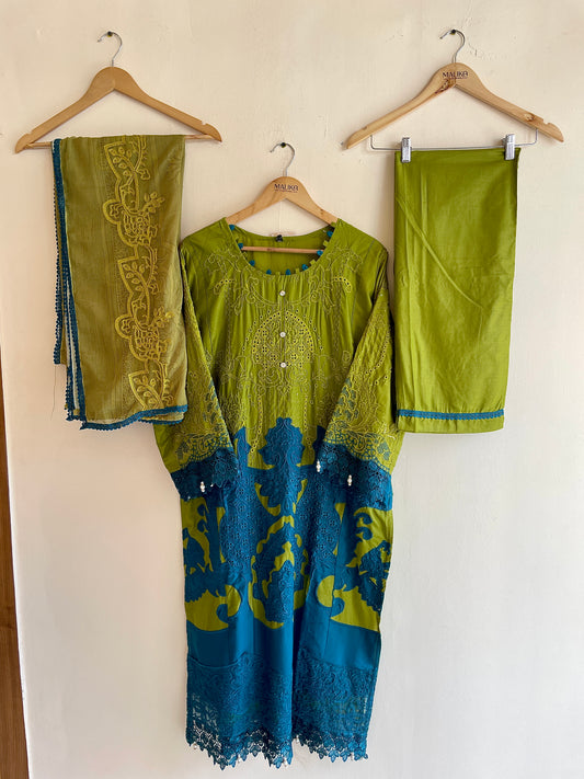 MC124-READY TO WEAR SUIT