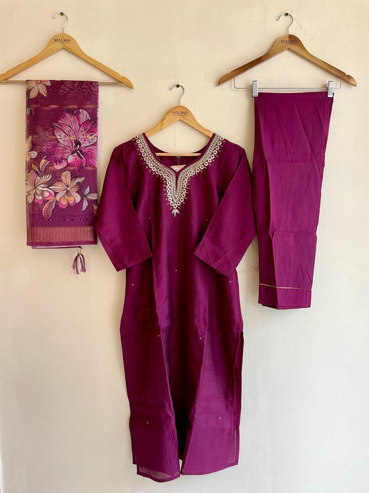 MC173-SUIT SET