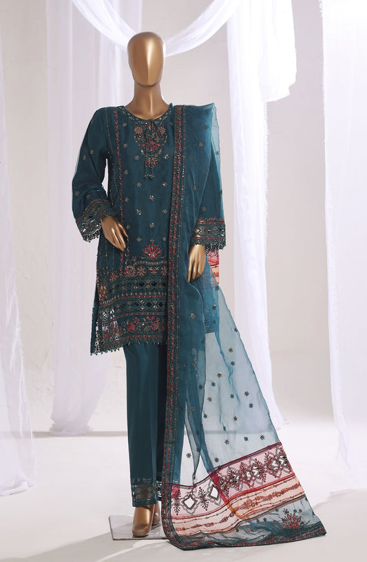 MCSB101-READY TO WEAR ORGANZA SUIT