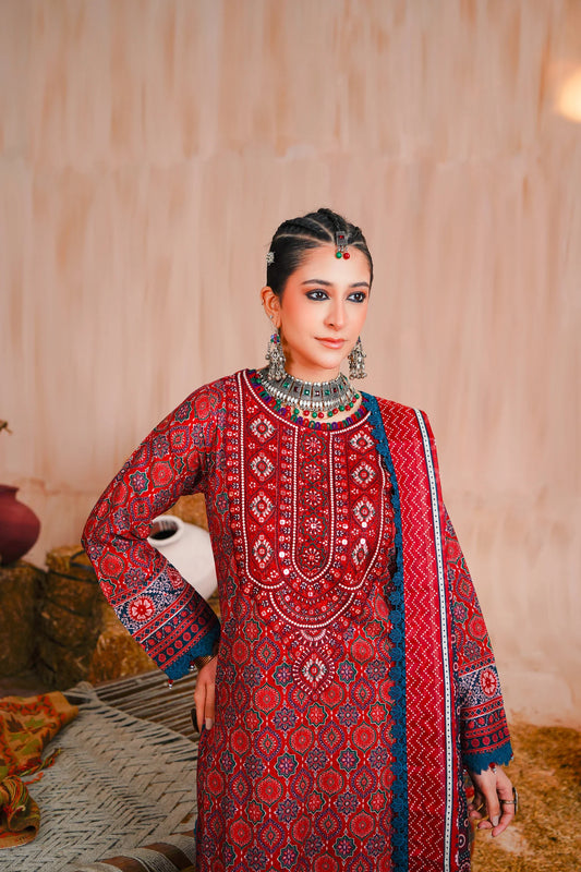 MCGA104-Ready to wear Premium Embroidered Suit