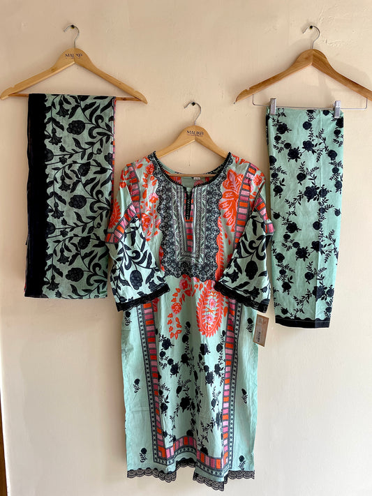 MC138-DAILY WEAR SUIT