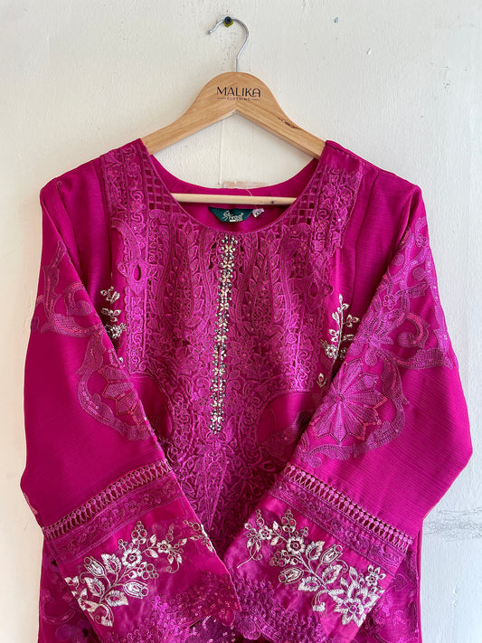MC153-PREMIUM EMBROIDERED SUIT