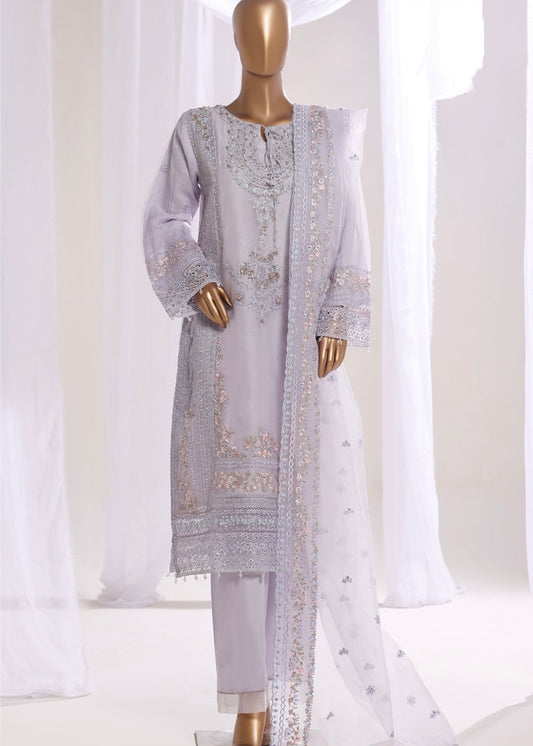 MCSB102-READY TO WEAR ORGANZA SUIT