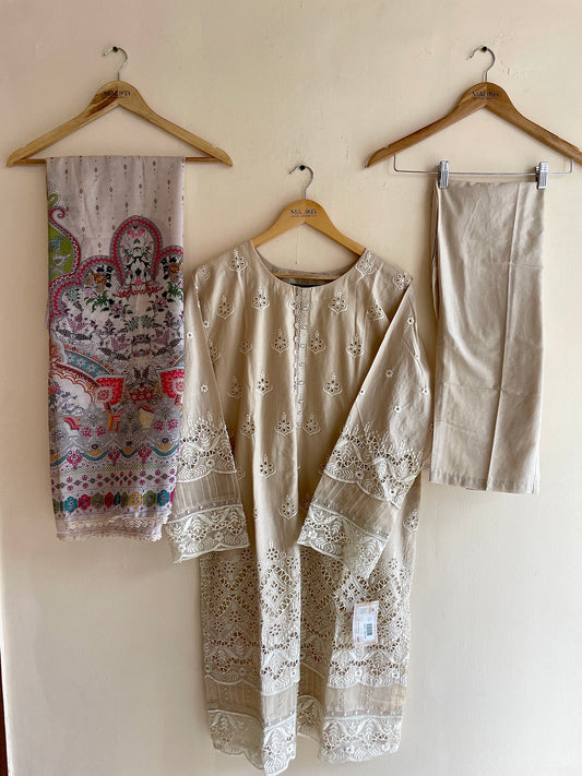 MC151-CHIKANKARI SUIT