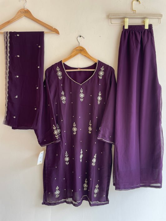 MC212-PREMIUM SHARARA COLLECTION