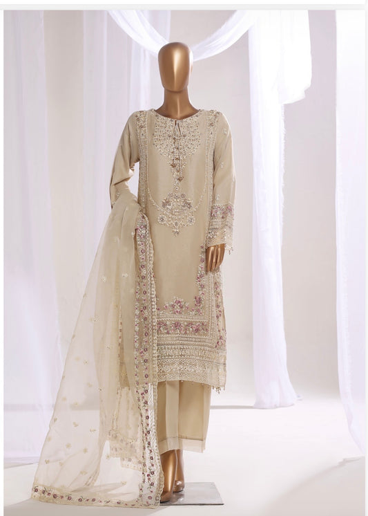 MCSB104-READY TO WEAR ORGANZA SUIT