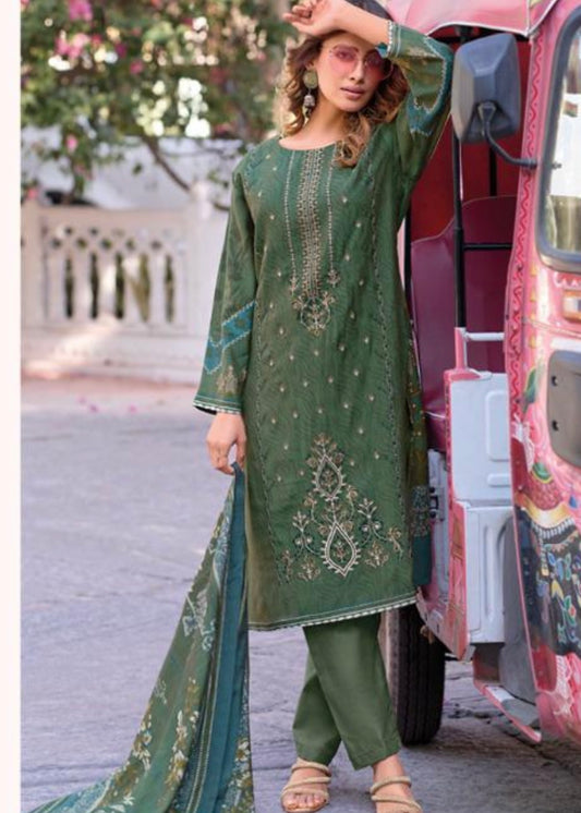 MC102-Ready to wear Premium Embroidered Suit