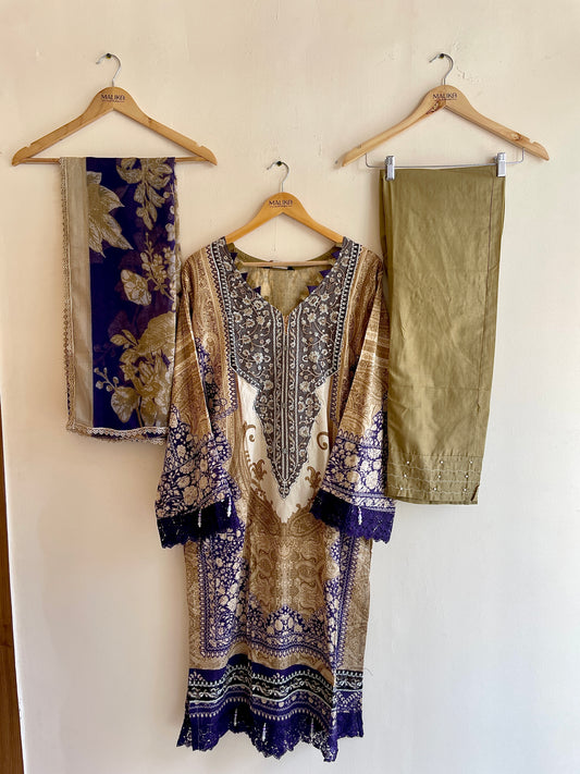 MC126-READY TO WEAR SUIT