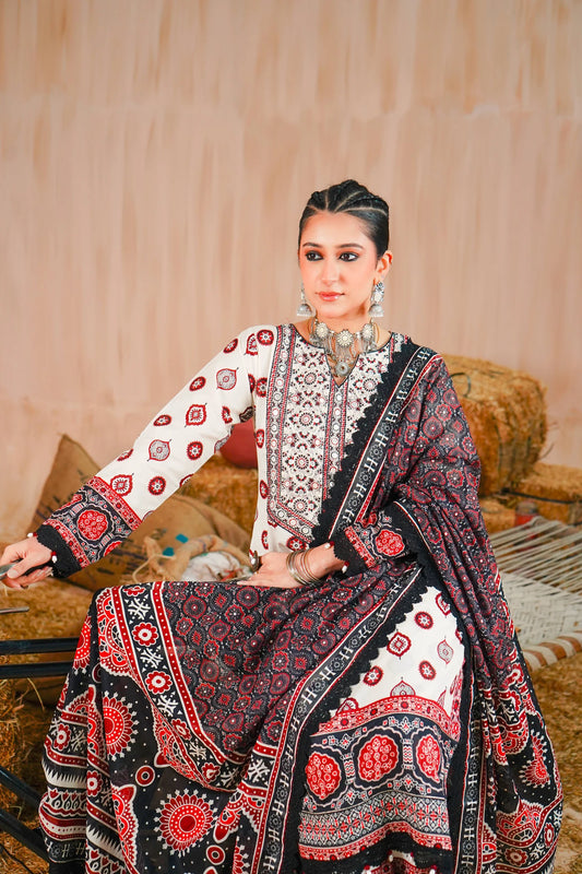 MCGA105-Ready to wear Premium Embroidered Suit