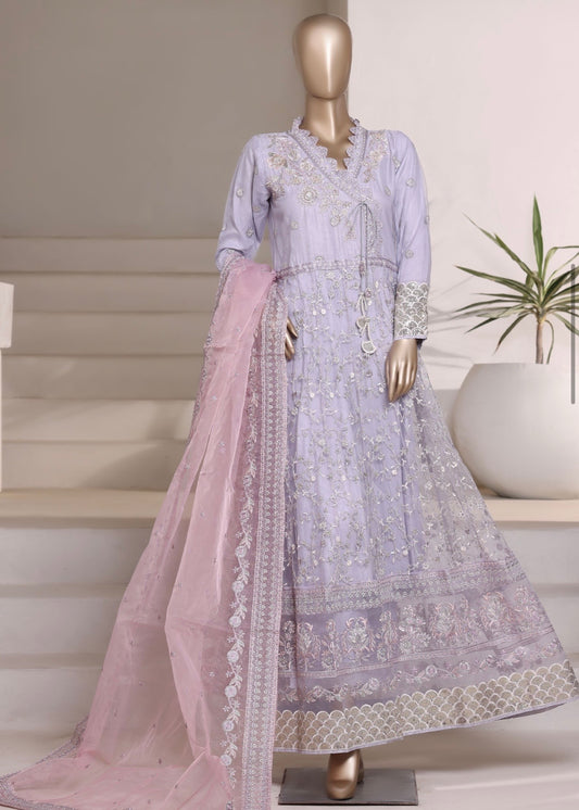 MCSB110-READY TO WEAR ORGANZA SUIT