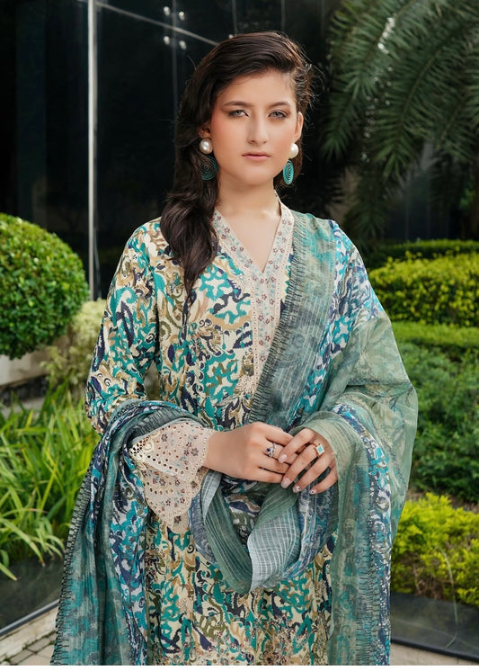 MCMR102-EMBROIDERED SUIT