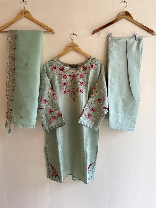 MC179-FARSHI SALWAR SUIT